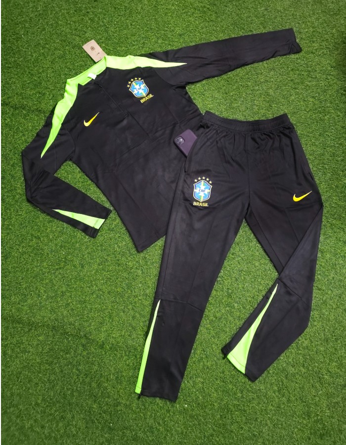 CONJUNTO DE FRIO DE TREINO SELEÇAO BRASIL 2024/25