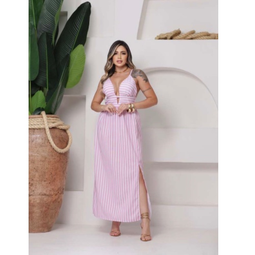 VESTIDO LISTRADO BRUNA