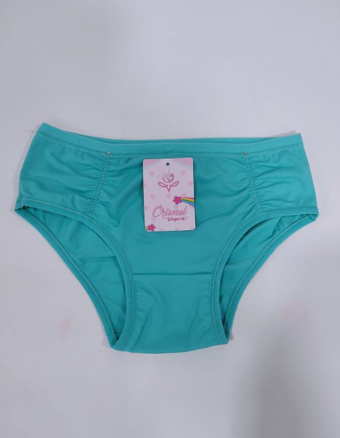 CALCINHA INFANTIL CRISMEL Strass LISA