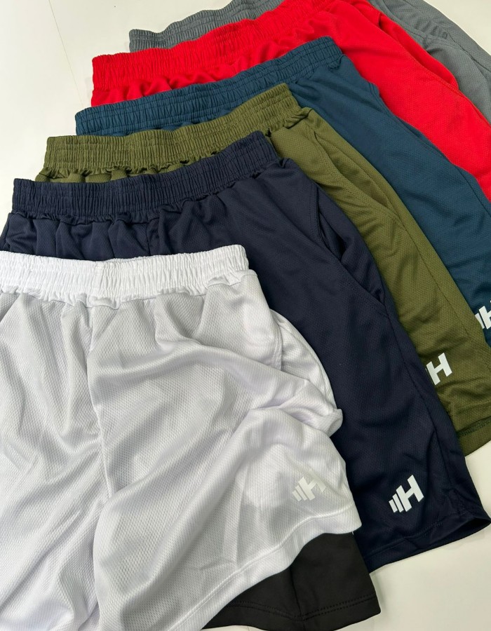 SHORT DUPLO COM BOLSO MASCULINO 