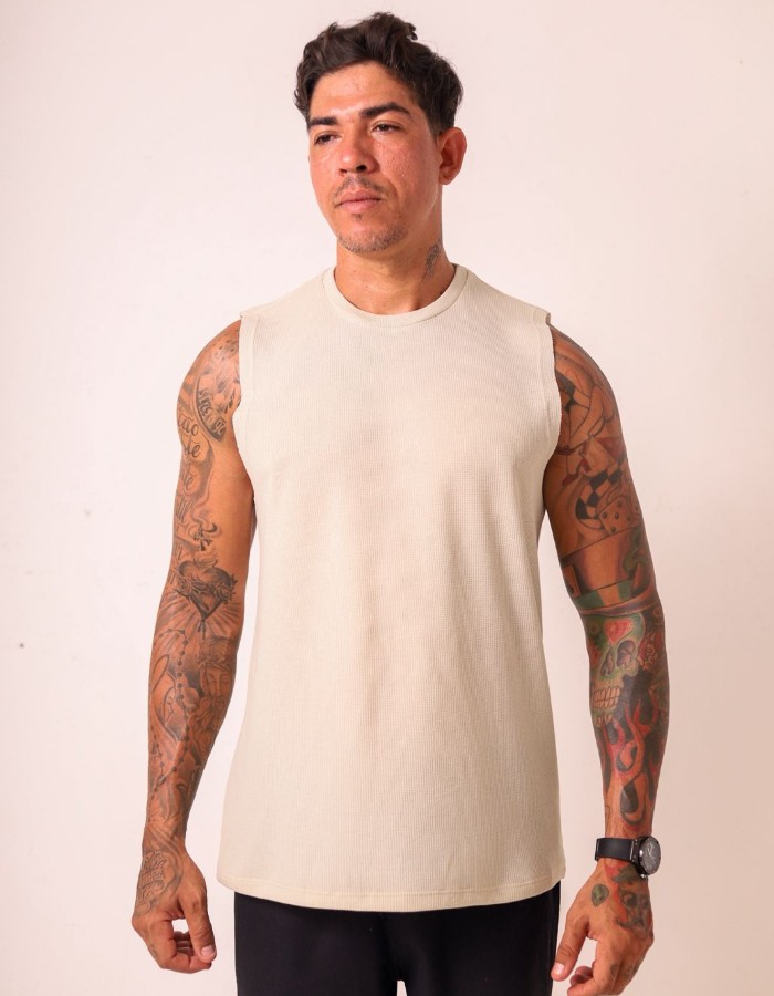 REGATA GUARAPUÁ TEXTURIZADA