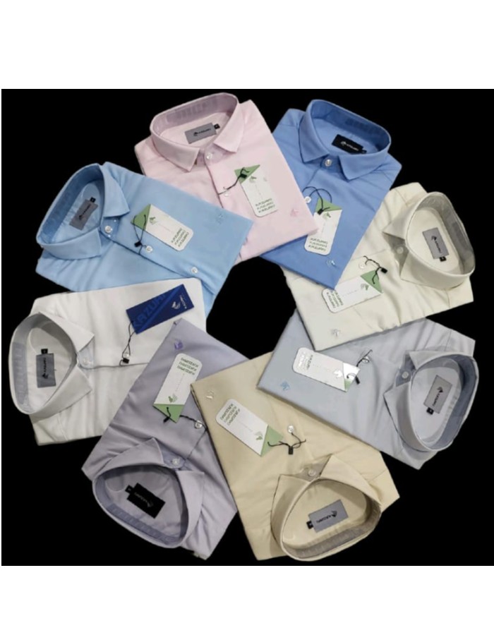 CAMISA SLIM FIT DOBBY