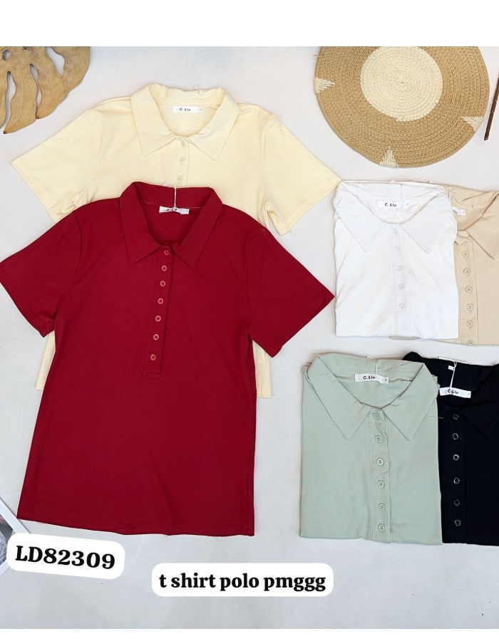 GOLA POLO TECIDO ALGODÃO C/ ELASTANO