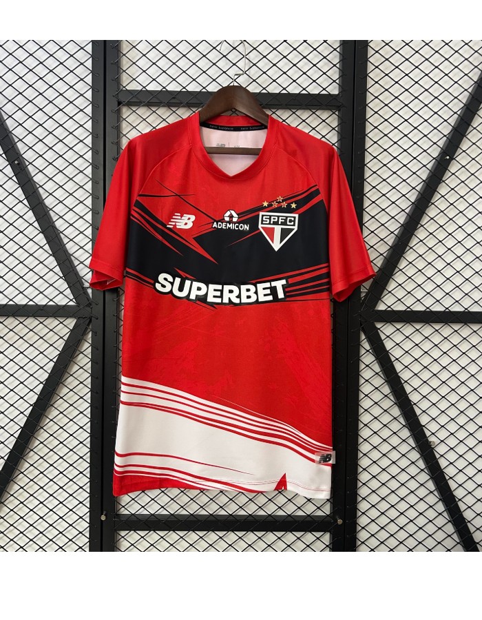 25/26 Sao Paulo Training VERMELHO TORCEDOR
