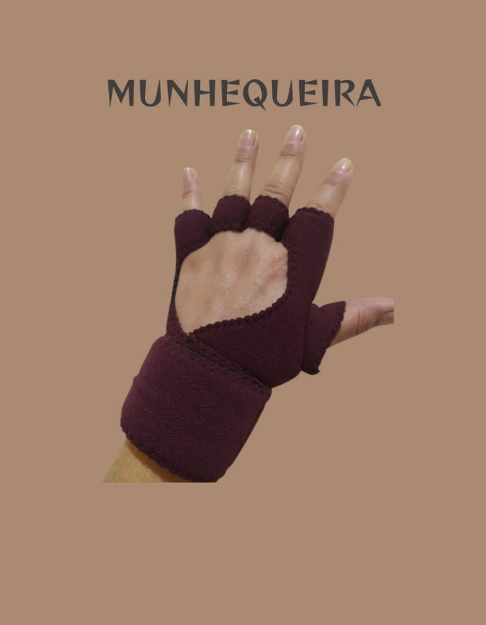 LUVAS COM PUNHO