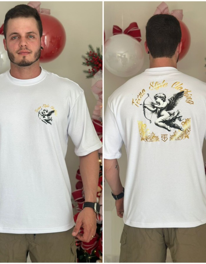 OVERSIZE SUEDINE DTF COLEÇÃO NATAL