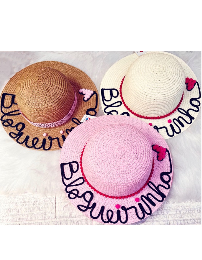 Chapéu Blogueirinha 