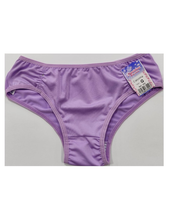 CALCINHA INFANTIL LISA REF: 002 1241
