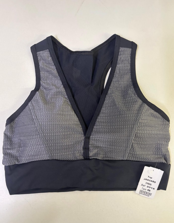 TOP JAQUARD COM POLIAMIDA 2018