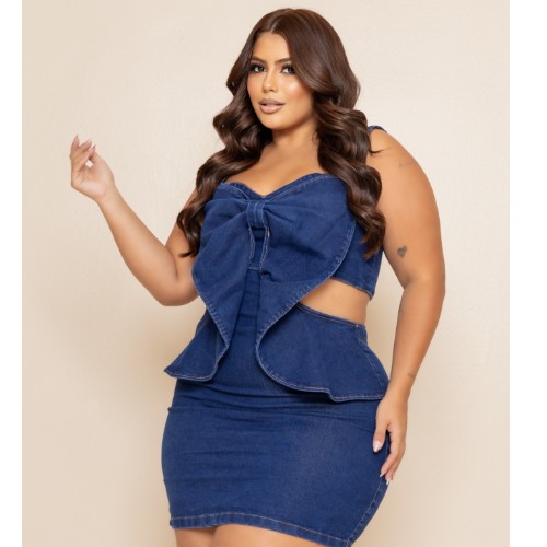 VESTIDO LAÇO DISTROY NA LYCRA