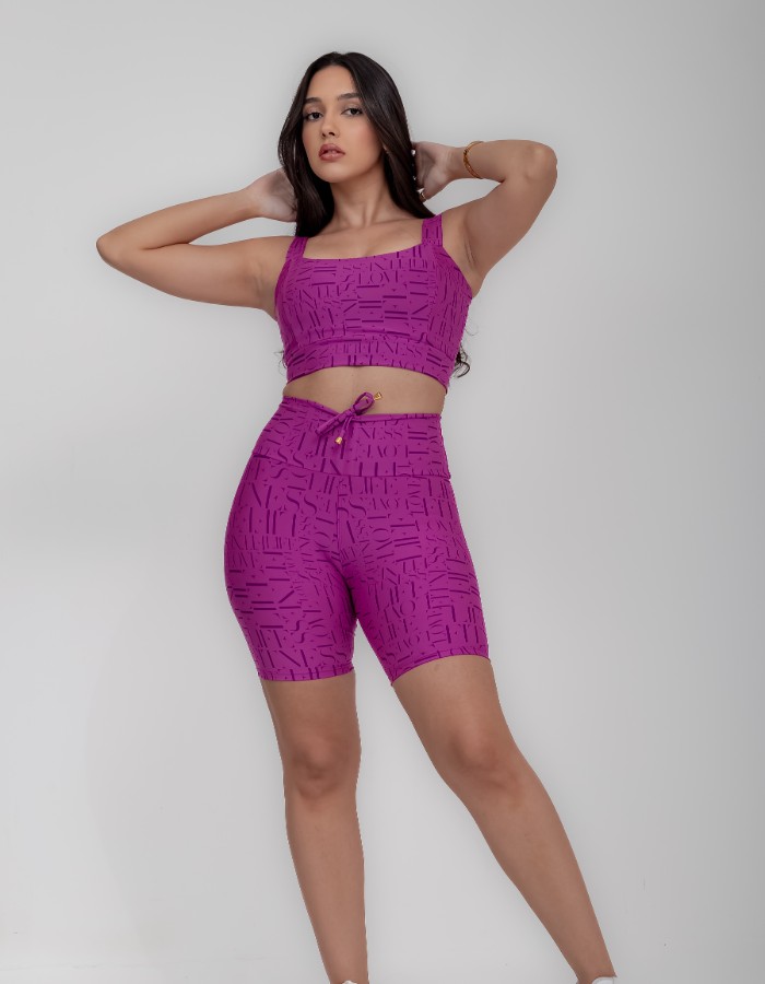 SHORT BRUNA COM CADARÇO