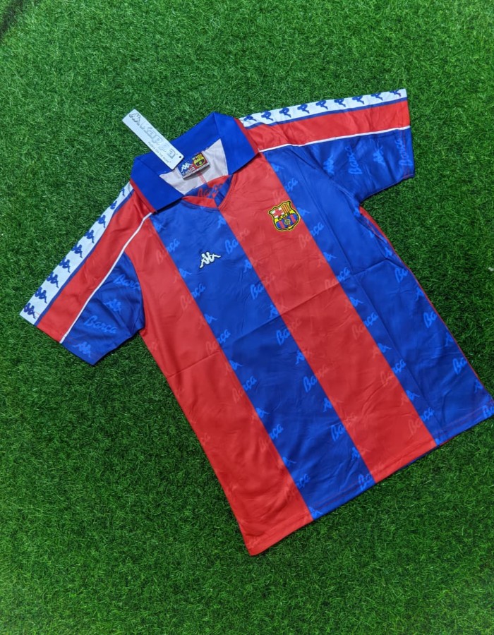 Camisa Barcelona RETRO - 1992/1993 Home 