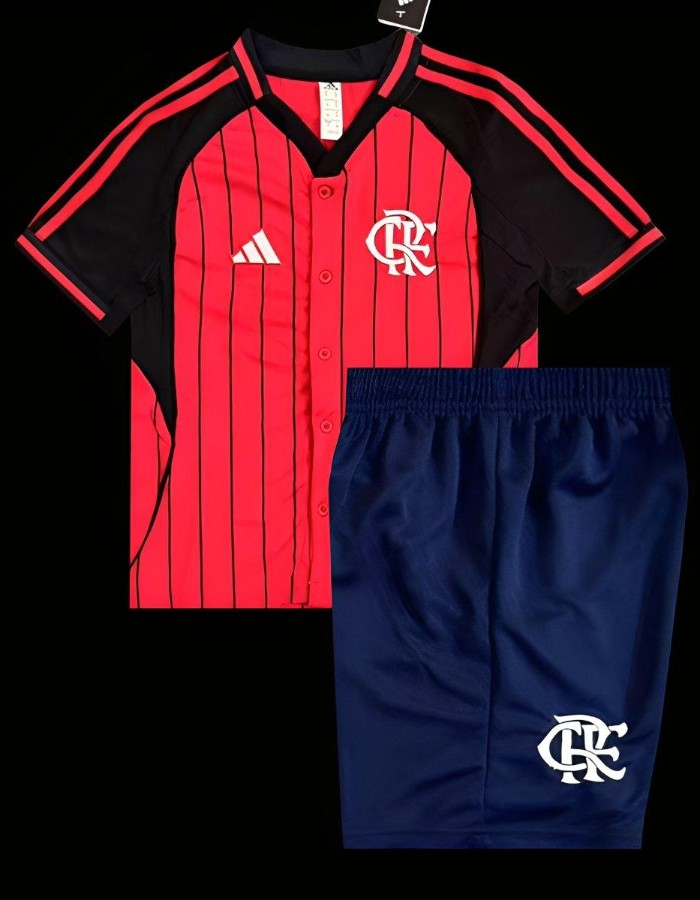 FLAMENGO US PACK KIT INFANTIL - 25/26