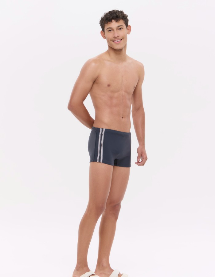 SUNGA BOX JUVENIL COM DETALHE- SOLARIA 