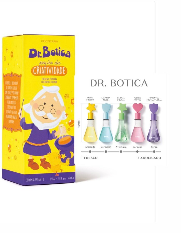 Dr. Botica Poção da Criatividade