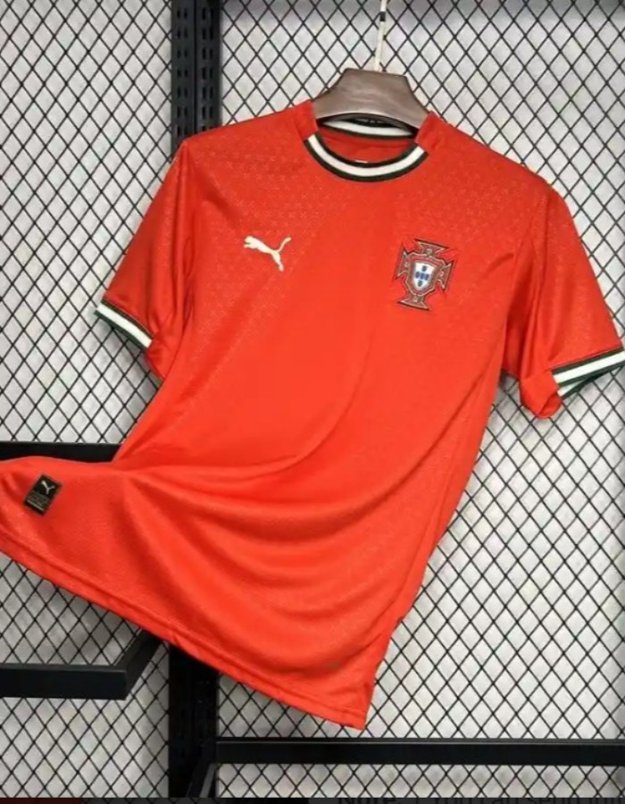 Camisa Portugal Home I 25/26 - Torcedor Masculina