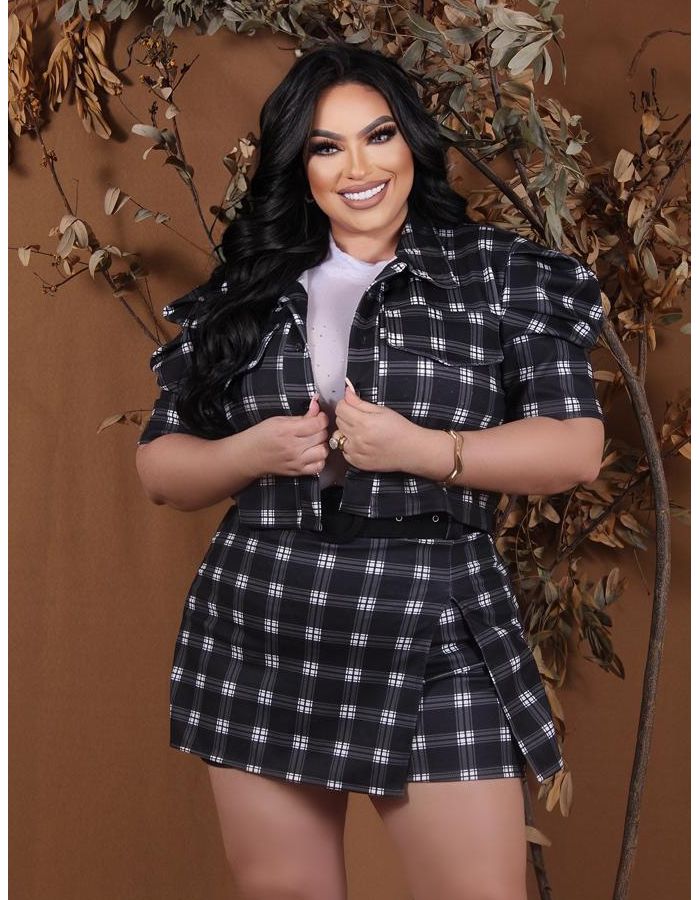 Jaquetinha sucesso (XADREZ A. VÁRIADOS)