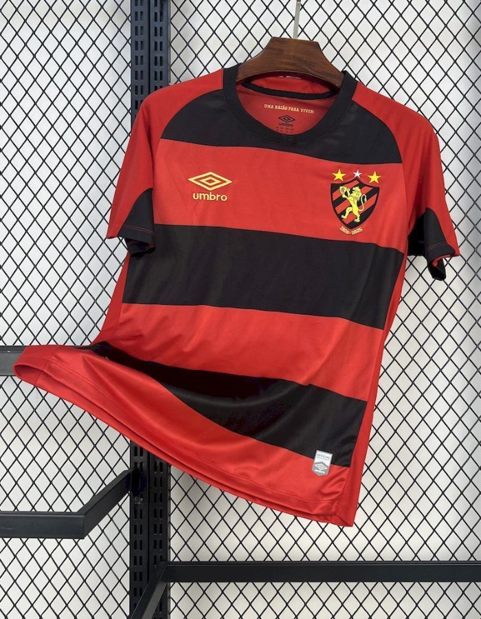 SPORT RECIFE 25/26 UNIFORME 1