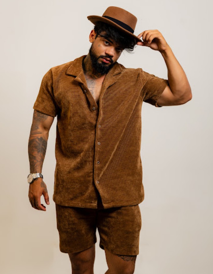 Conjunto CHENILLE DRG