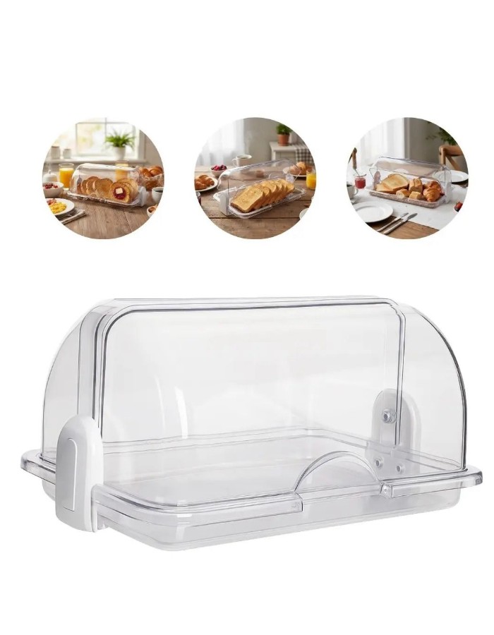 PORTA PÃO CRISTAL