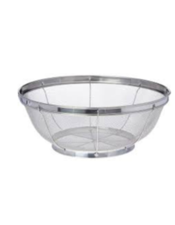 ESCORREDOR INOX PACOTE CM 10 UNIDADES