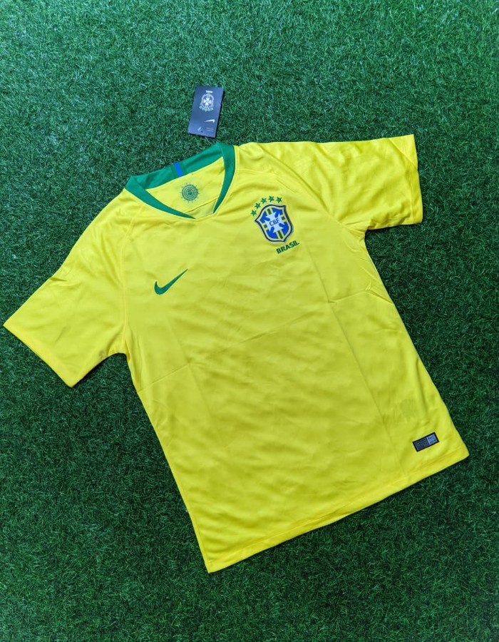 Camisa Seleção Brasil COPA 2018 Torcedor Masculina