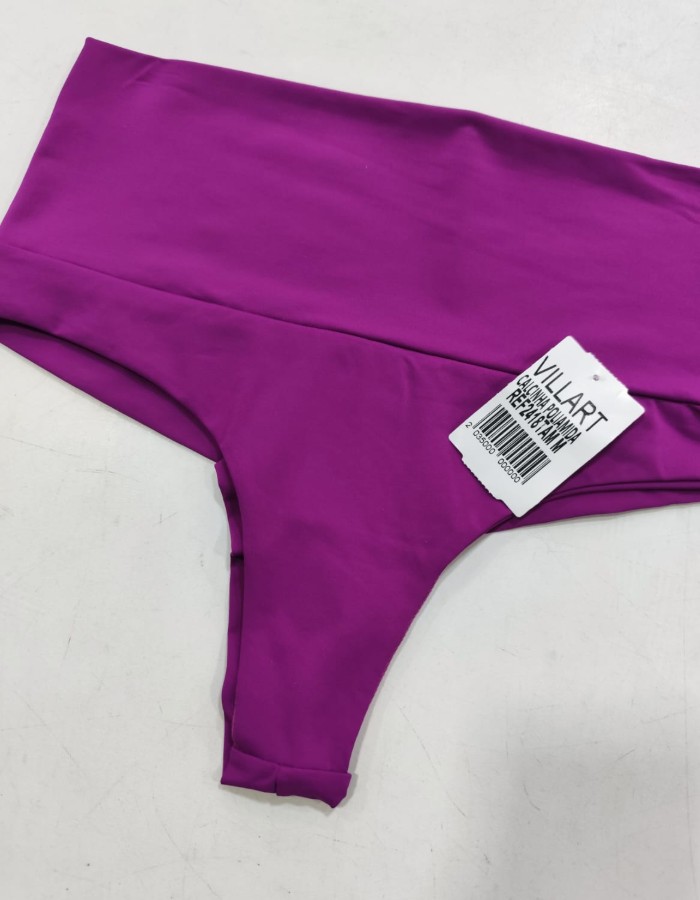 CALCINHA PALA DUPLA FIO VILLART 2418