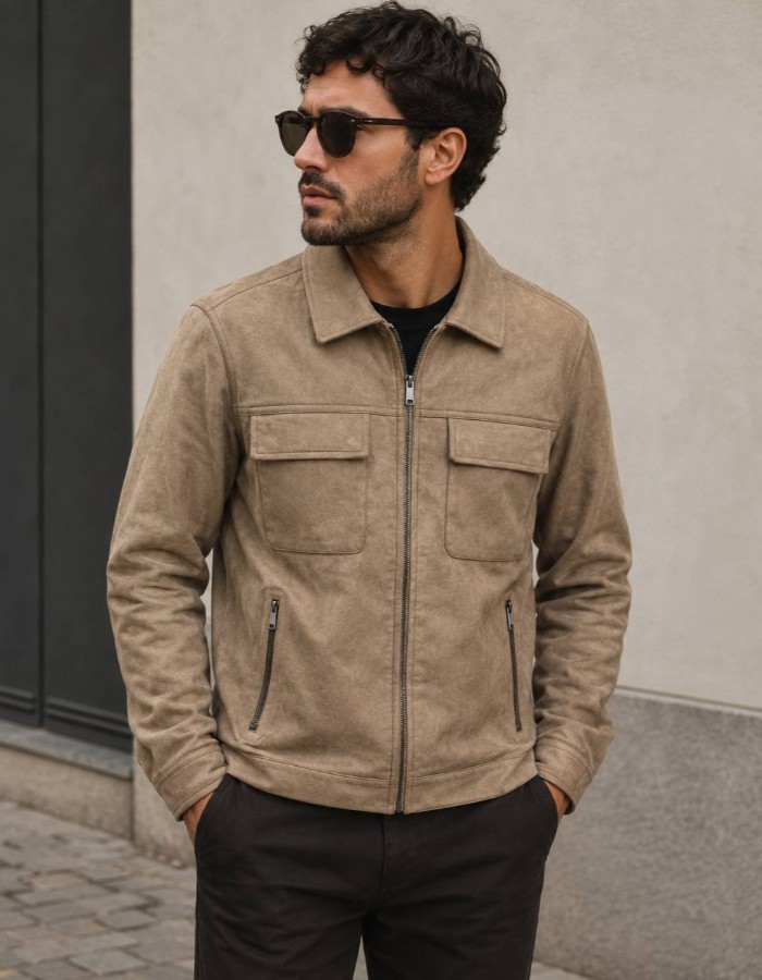 JAQUETA SUEDE WINTER