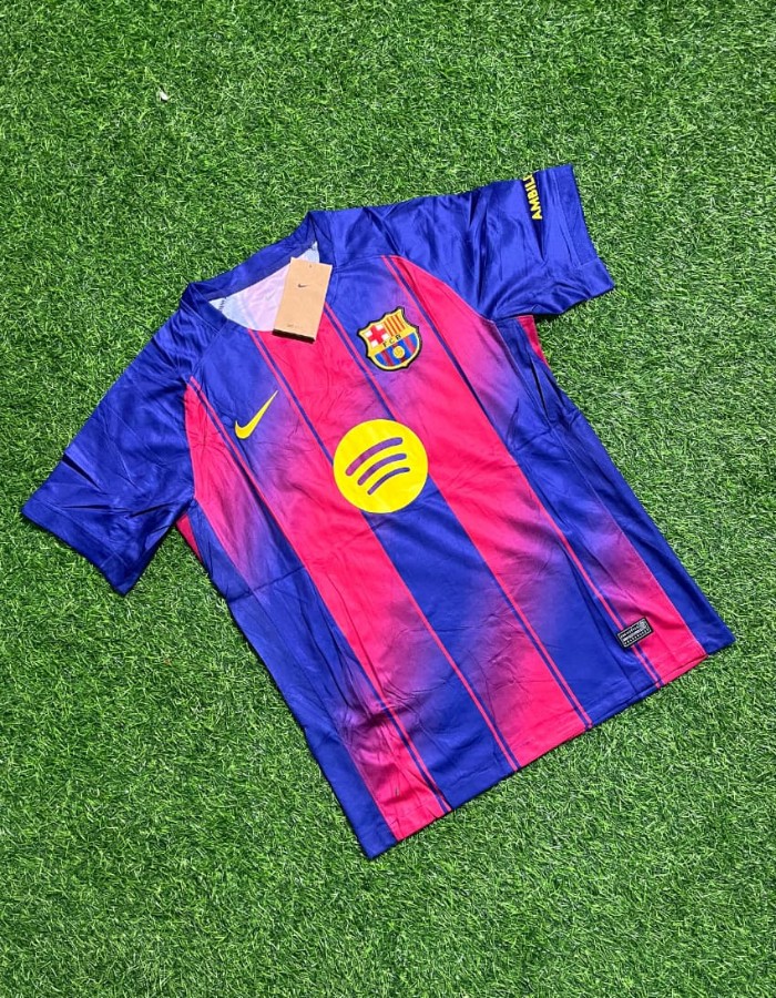 Camisa Barcelona Home 25/26 MASCULINO TORCEDOR