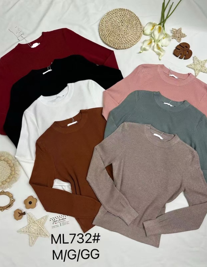 blusa manga longa 