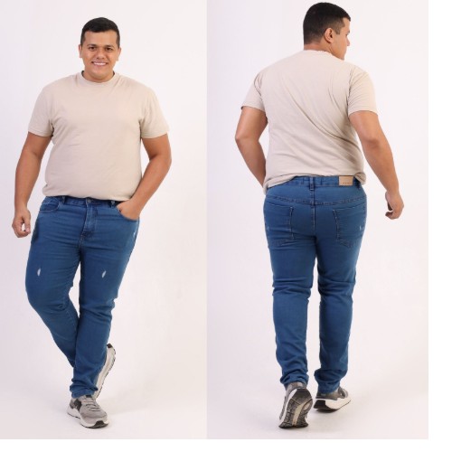 CALÇA MASC. PLUS