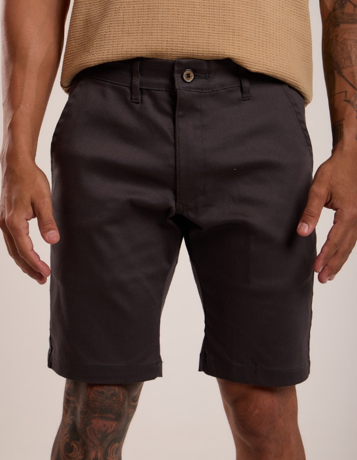 BERMUDA SARJA COMFORT