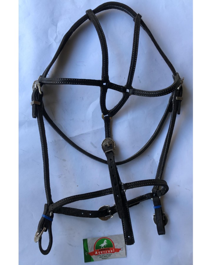 CABEÇADA PROFISSIONAL LISA AMERICANA 