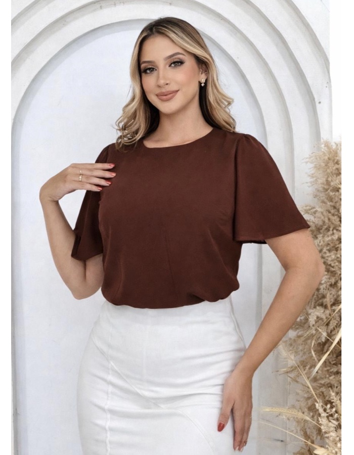 Blusa Slim Marcia 