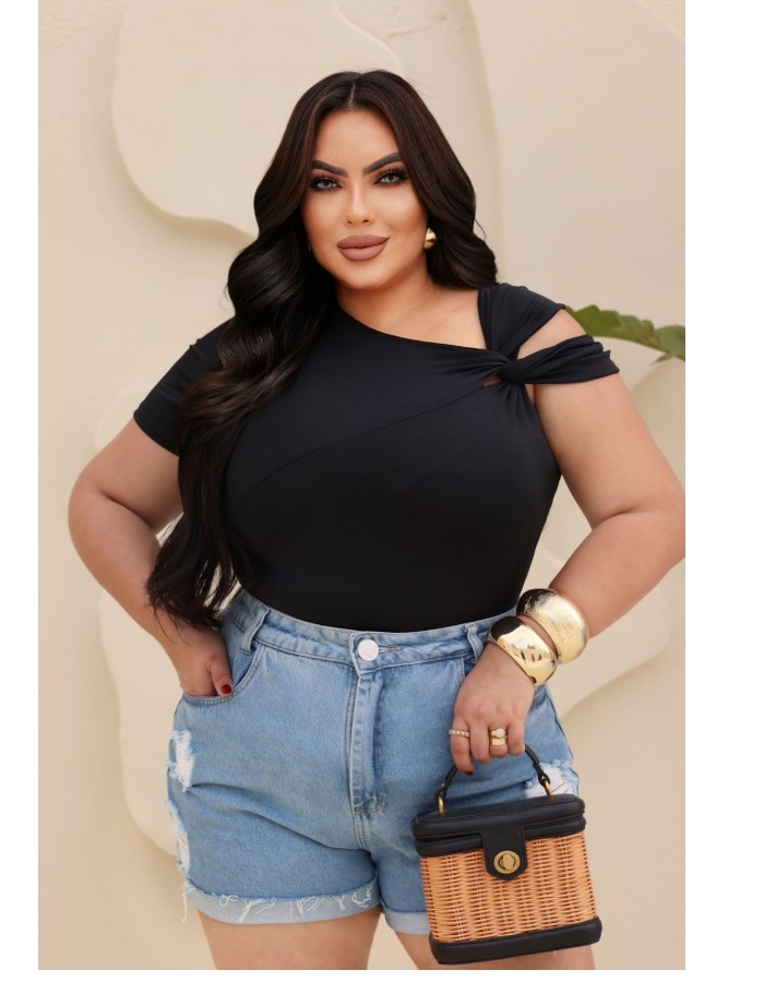 Bory Vany c/ detalhe no ombro