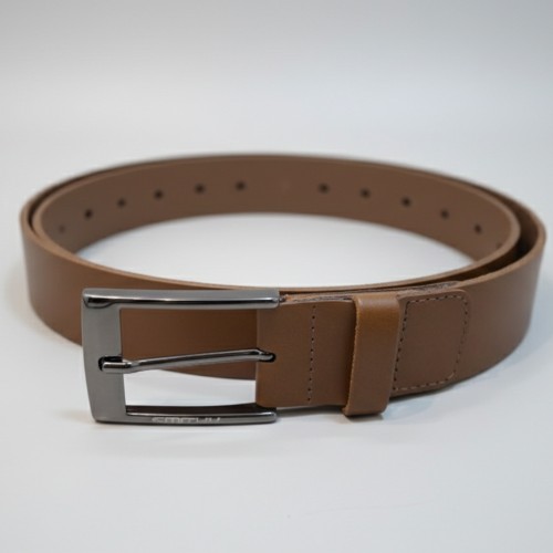 Cinto em Couro Marrom