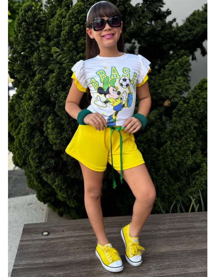 Conjunto minei Brasil 