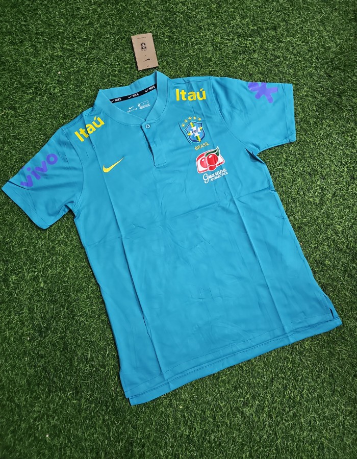 CAMISA DE VIAGEM SELEÇÃO BRASIL 2021/22