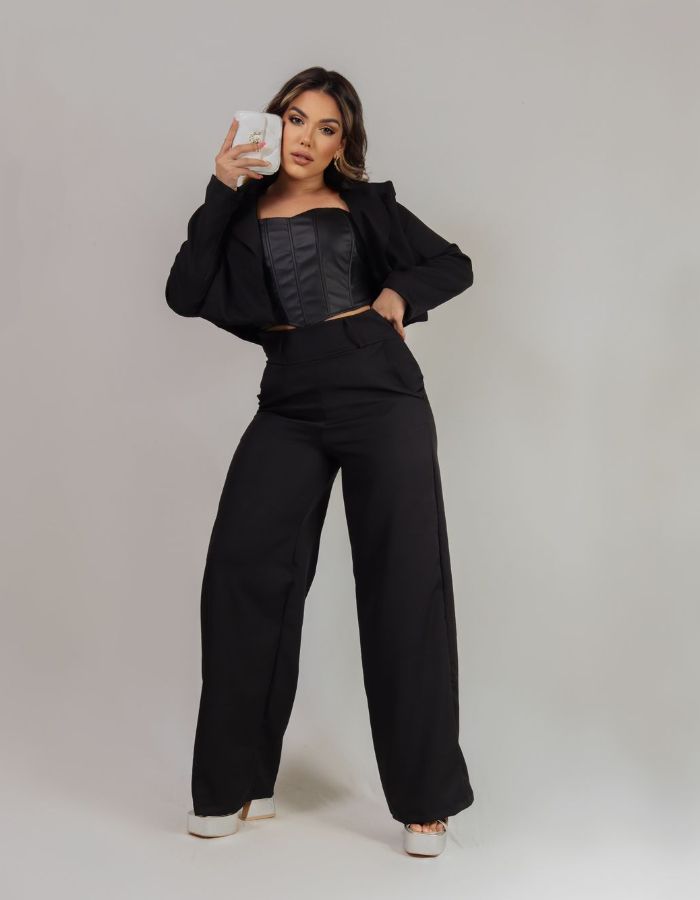 CALÇA PANTALONA SOCIAL