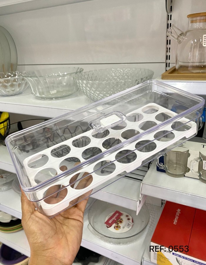 ORGANIZADOR COM PORTA OVOS