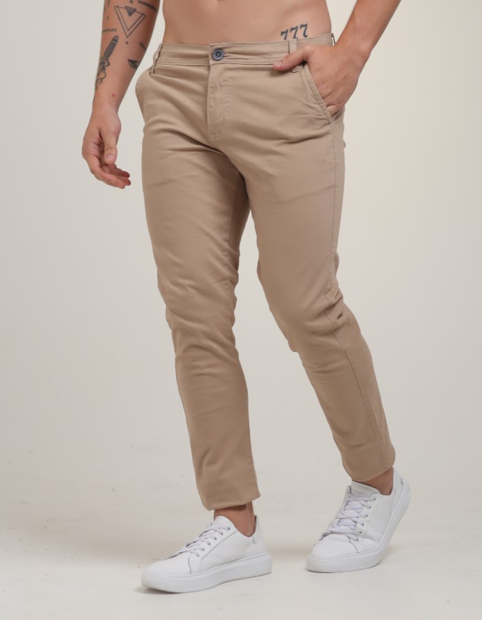 Calça Alfaiataria (Sarja com Elastano)