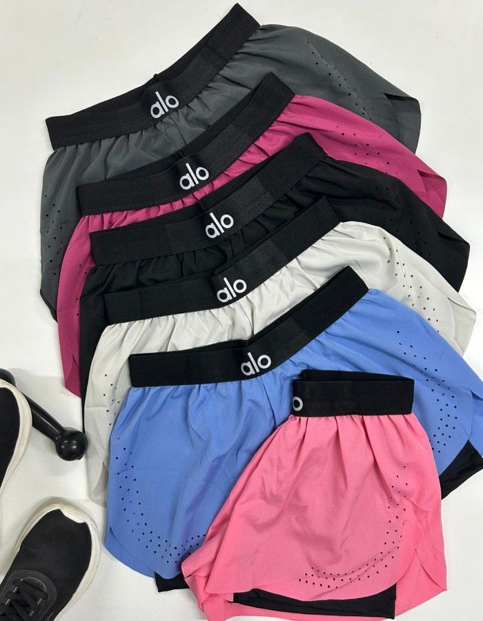 SHORT DUPLO ALO TACTEL