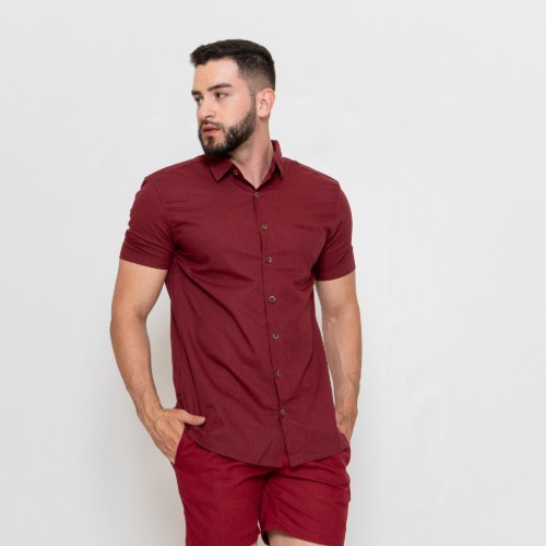 Camisa linho deluxe 