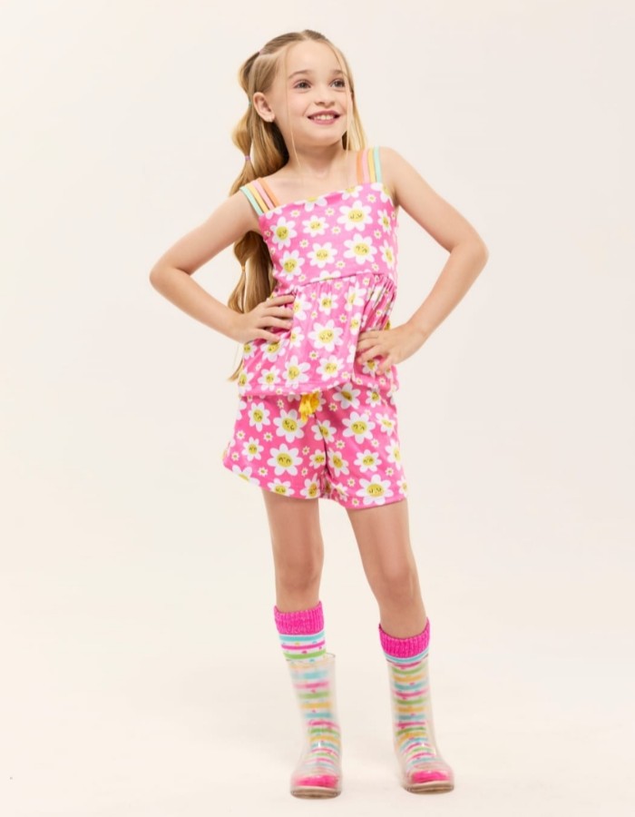 Conjunto Confort Elástico na Manga