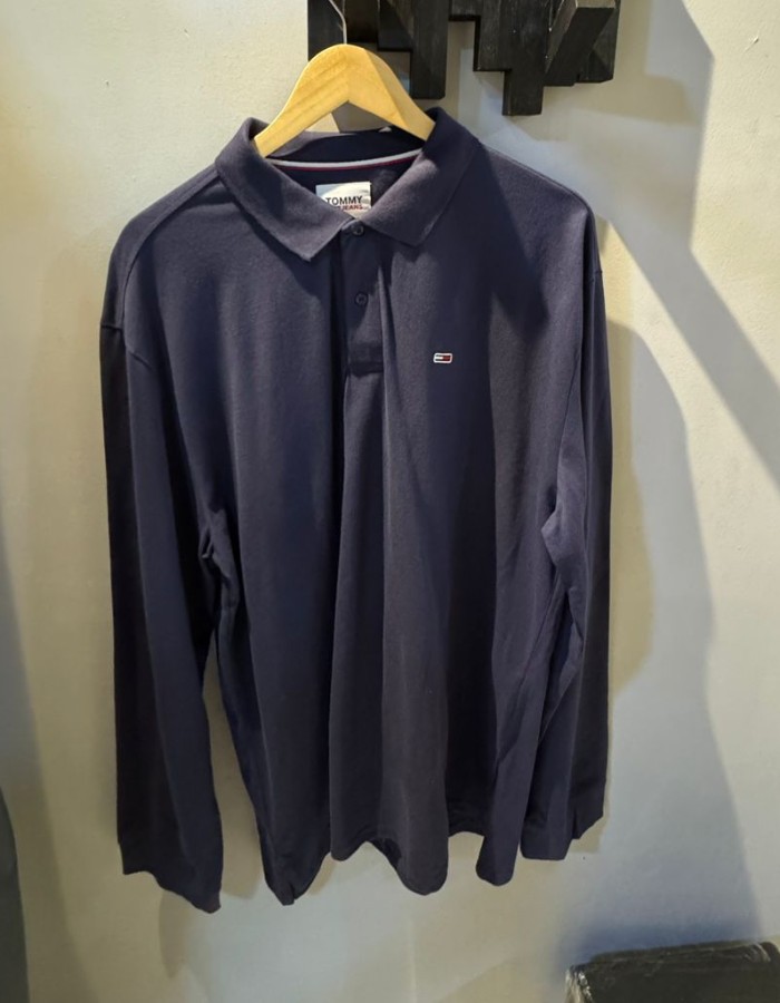 Polo Longa Tommy 