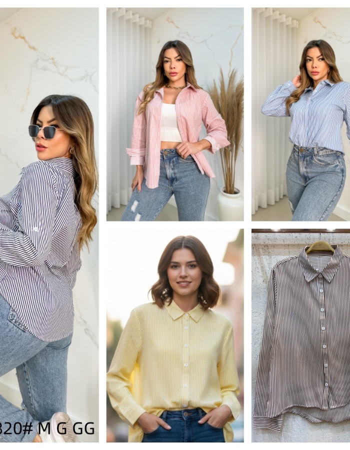 Blusa listrada
