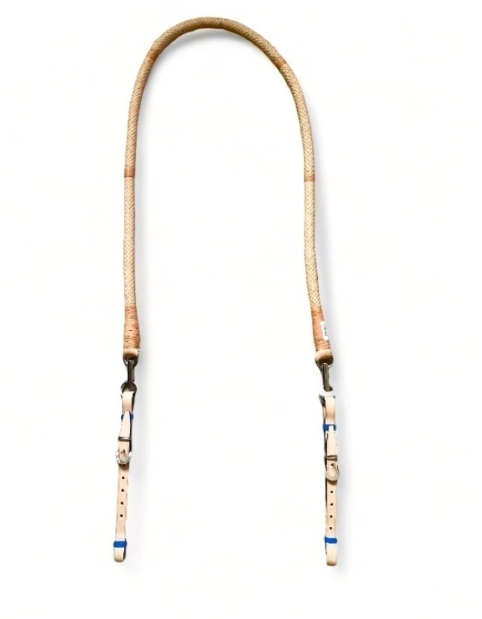 Rédea de Couro Grossa com Balancinho