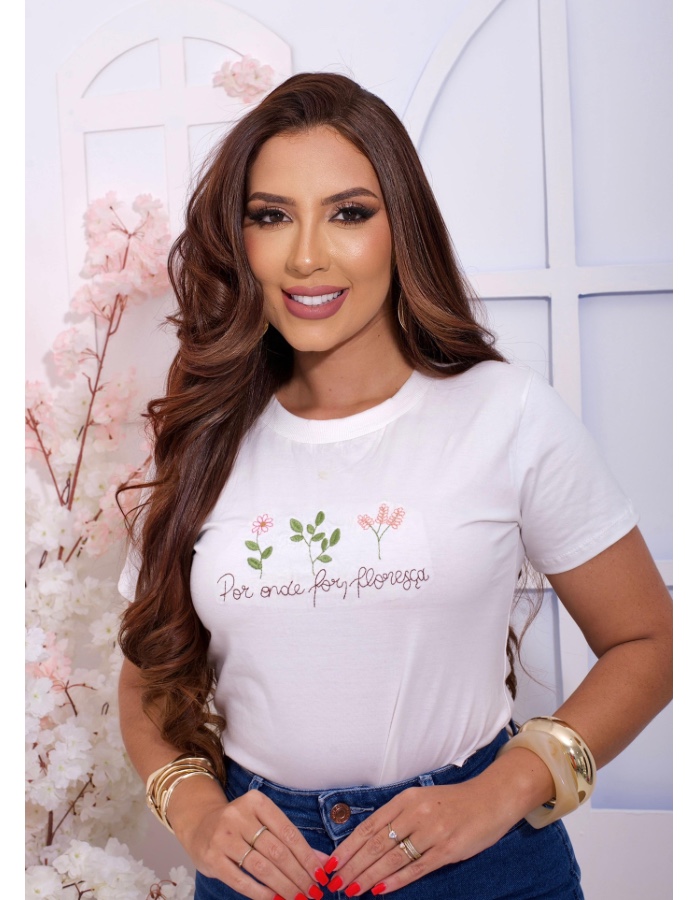 Produto t-shirt-ref-104-g-por-onde-for-floresca 0