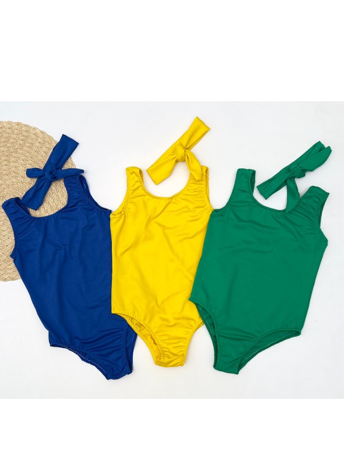 Body com faixa Brasilidade