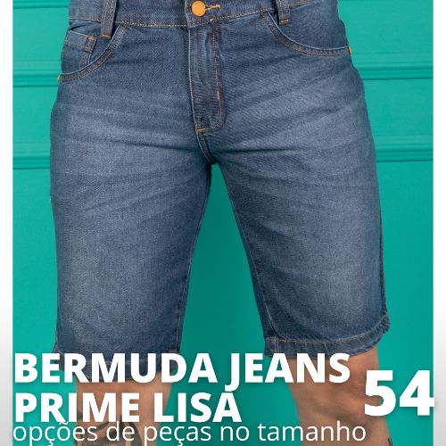 BERMUDA JEANS lisa PRIME PLUS SIZE 54
